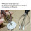 Professional Steel Watch Plunger Puller Repair Tool 9.5x4cm 6