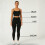 Leggings Slimove3D da donna, leggings modellanti a compressione 7