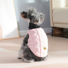 Chaleco polar para perros pequeños y gatos – Cálido para invierno