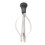 Professional Steel Watch Plunger Puller Repair Tool 9.5x4cm 11