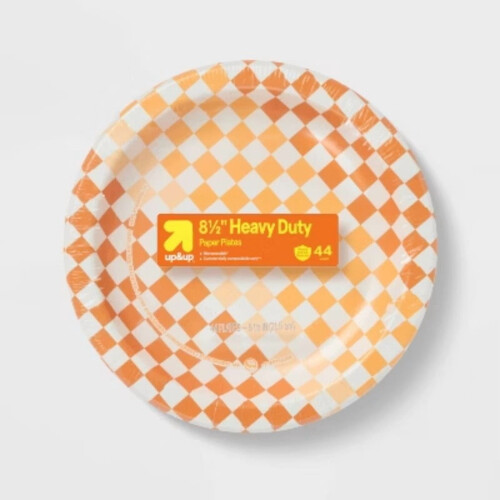 Halloween engangstallerkener - Ternet - 8,5" - 44 stk.