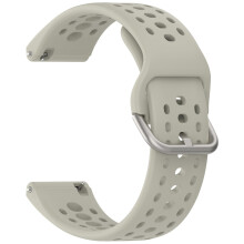 Bip6 Ersättningsarmband Mjukt silikonarmband Kompatibelt med Smartwatch Andningsbart Hållbart Klocktillbehör