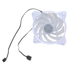 ARGB CPU Case Fan 120mm Infinitys Mirror 5V 3PIN Motherboards Lighting Syncs 4PIN PWM 800-1800RPM Case Coolers Fan