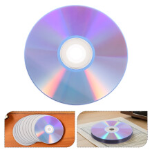 10Pcs Blank Dvd Discs Writable Dvd R High Capacity Printable Media for Video Storage and Photo Backup