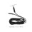 Car Rear View Mirror Accessory Black Extension Cord for Reverse Camera Easy Installation 2
