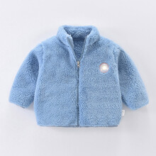 Toddler & Kids Hooded Zip-Up Jacket for Girls and Boys – Warm Fall/Winter Outwear, Compatible with 4T