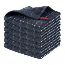 Fast-Absorbent Microfiber Kitchen Towels, 12"x12", Soft & Thick Dishcloths – Compatible with All Surfaces