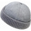 Bonnet de pêcheur d'hiver chaud en maille sans bord, style rétro, ajustable 1