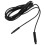 Car Rear View Mirror Accessory Black Extension Cord for Reverse Camera Easy Installation 5