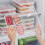 Stackable Refrigerator Organizer Bins with Lids, BPA-Free Clear Compartmentalized Boxes (4 Compartments) – Compatible with Standard Fridges 3