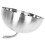 Grilllock i rostfritt stål, matlock, kupol för inomhusmatlagning, 1-pack 1