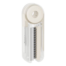 Mini goupillon Ă double poils pour tasses, gobelets et pailles
