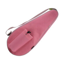 Badminton Racket Bag Carry Case Dustproof Sport Bag for Children with Adjustable