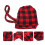 Κόκκινο καπέλο Beanie για γυναίκες, μαλακό κάλυμμα κεφαλής με φαρδύ γείσο για 1