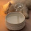 USB Powered Pet Water Dispenser Ceramic Bowl Heated Drinking Device 5V Version 13.5cm 4