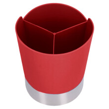 Premium Straw Dispenser & Coffee Stirrer Holder with Stable Base – Compatible with Home, Restaurant, Bar, Commercial & Home Use