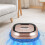Fully Automatic Mopping Robot with Self-Cleaning Cloth & Scrubbing Function, Compatible with [Brand] 1