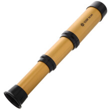 Telescópio Pirata Dourado para Crianças, 30,4 cm, Plástico