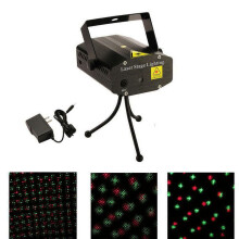 Laser projector stage light LED RGB 1 piece