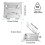 Laptop Stand Aluminum Angle Adjustable Computer Holder Riser Heat Vent Notebook Elevator 6