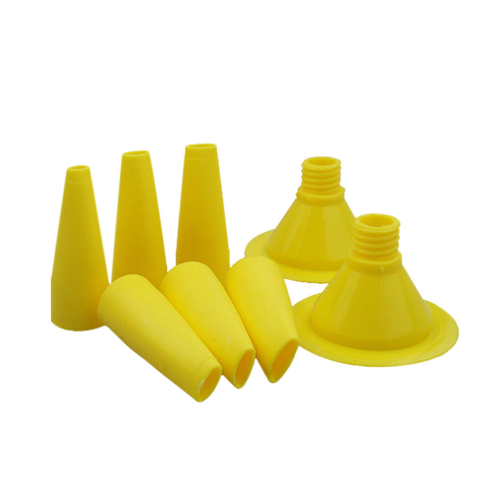 8 Pieces/Set Sausage Caulking Tips 4-10Mm Cone Trowel Nozzles Caulk Nozzle For Sausage And Bulk Caulk Guns Sausage 9083649204641
