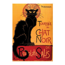 Tournée du Chat Noir Poster Print par Steinlen1896