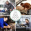 300 τεμάχια οδοντωτές ροδέλες από ανοξείδωτο ατσάλι, ανθεκτικές για μηχανικές 1