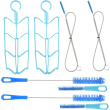 Cleaning Kit, Made of Stainless Steel 304, Tough and Enduring