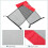 2pcs Pool Noodle Float Chair Polyester Water Hammock Float for Summer Relaxation at Pool 3
