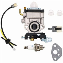 Kit de carburador para scooters Goped Bigfoot de 22.5 cc y 23 cc con motores Zenoah G23LH, carburador de repuesto para motores de 2 tiempos con