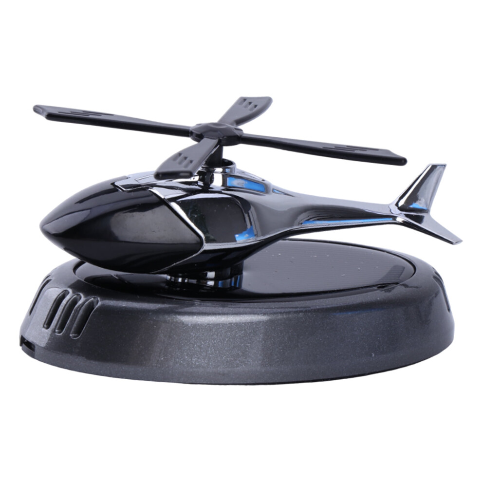 Solar Energy Rotating Helicopter Diffuser Car Air Freshener Long Lasting Fragrances Car Perfumes Long Lasting Gift Light 9071309935103