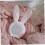 Children's Bedside Clock Rabbit Shaped Pink ABS 1Set With Timer Function 5