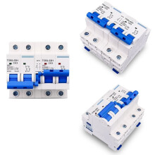Lasc Aistrithe Lámhleabhair Dúbailte AC TOMZN 2P+2P MCB50HZ/60HZ