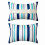 Coussin de tête de chaise longue bleu (2 pièces) 1