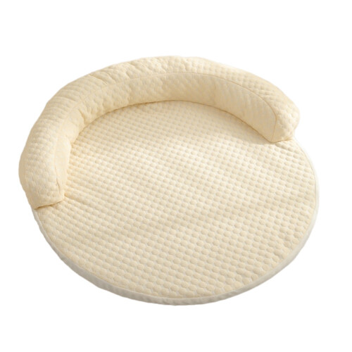 Alfombrilla refrescante para cama de perro con almohada, de algodón, lavable.