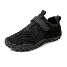 Toddler Slippers,Girls Outdoor Hiking Sneakers Lightweight Traction Sports Shoes for Non Durable Walking Shoes,Toddler Girl Shoes,36,Black