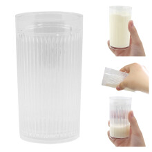 Transparent Disappearing Milk Glass Pitcher – Portable Magic Trick Cup for Kids & Adults, Compatible with Stage Magic