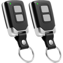 Controle remoto de reposição para porta de garagem (pacote com 2)
