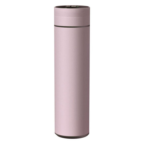 AuroraX Έξυπνο Μπουκάλι Νερού 16oz, Θερμός από ανοξείδωτο ατσάλι με σήτα τσαγιού και 1