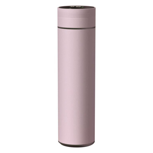 AuroraX Έξυπνο Μπουκάλι Νερού 16oz, Θερμός από ανοξείδωτο ατσάλι με σήτα τσαγιού και 2