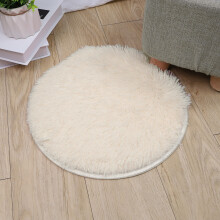 Furry Rug Fuzzy Rug Indoor Modern Plush Area Rugs Bedroom Rug Fur Rug Small Area Rug 40*40CM