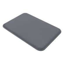 Tapis de sol en velours corail avec âme en éponge haute densité, chenille antidérapante, séchage rapide et confortable – Convient pour la