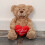 Ours en peluche classique 30 cm 1