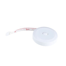 Cloth Tape Measure for Measuring Body Measurements White 1Pcs