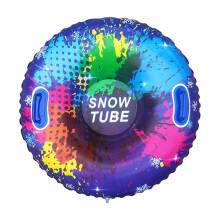 32 inch heavy-duty inflatable snow tube 1 piece