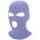 Helmaske vinterstrikket balaklava med 3 hull 1