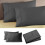 Kussensloop van geborstelde microvezel met envelopsluiting, 36x20 inch 3