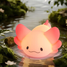 Axolotl Natlampe Rumindretning med Timer 1-3 Timer