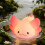 Axolotl Natlampe Rumindretning med Timer 1-3 Timer 1