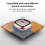 Fully Automatic Mopping Robot with Self-Cleaning Cloth & Scrubbing Function, Compatible with [Brand] 7
